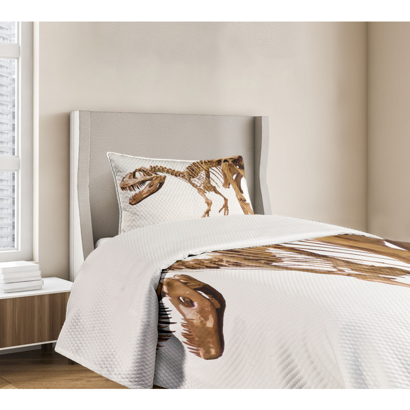 Archeology Theme T-Rex Bedspread Set