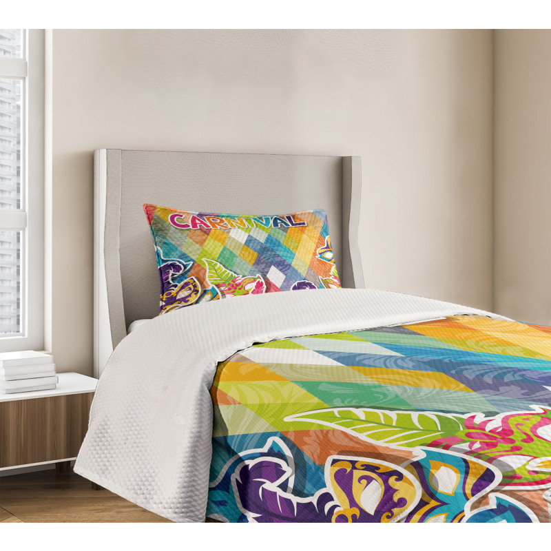 Joyful Celebration Bedspread Set