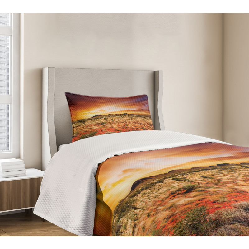 Sunset Central Australia Bedspread Set