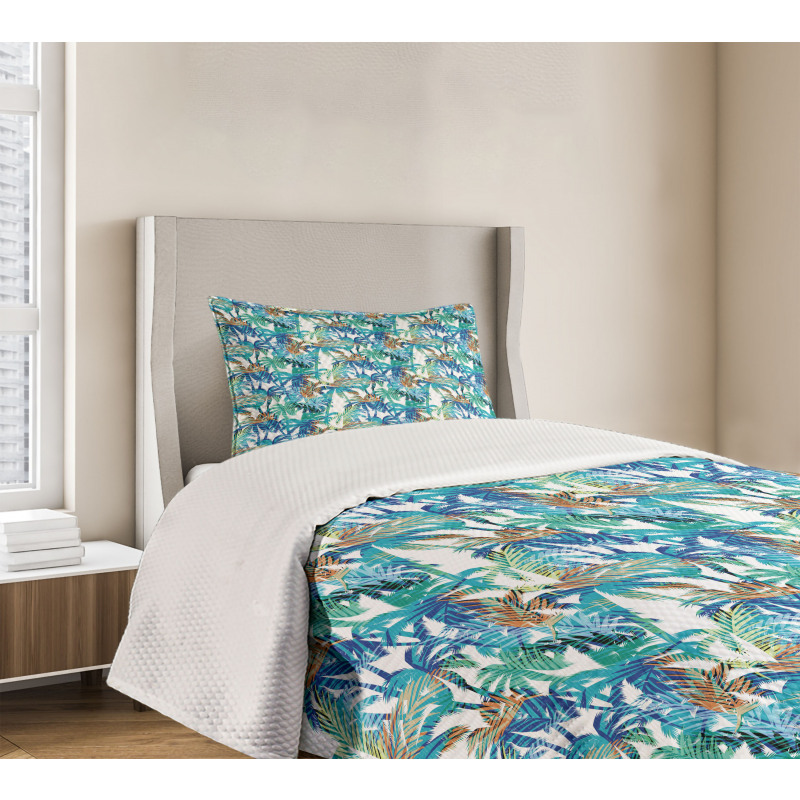 Abstract Nature Dream Bedspread Set