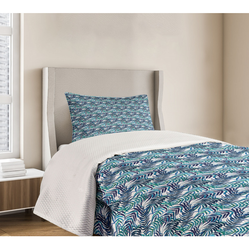 Tropical Nature Lush Bedspread Set