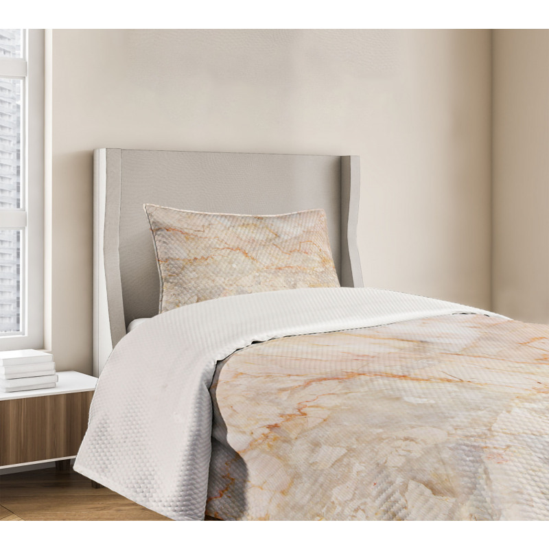 Mine Fractures Stains Bedspread Set