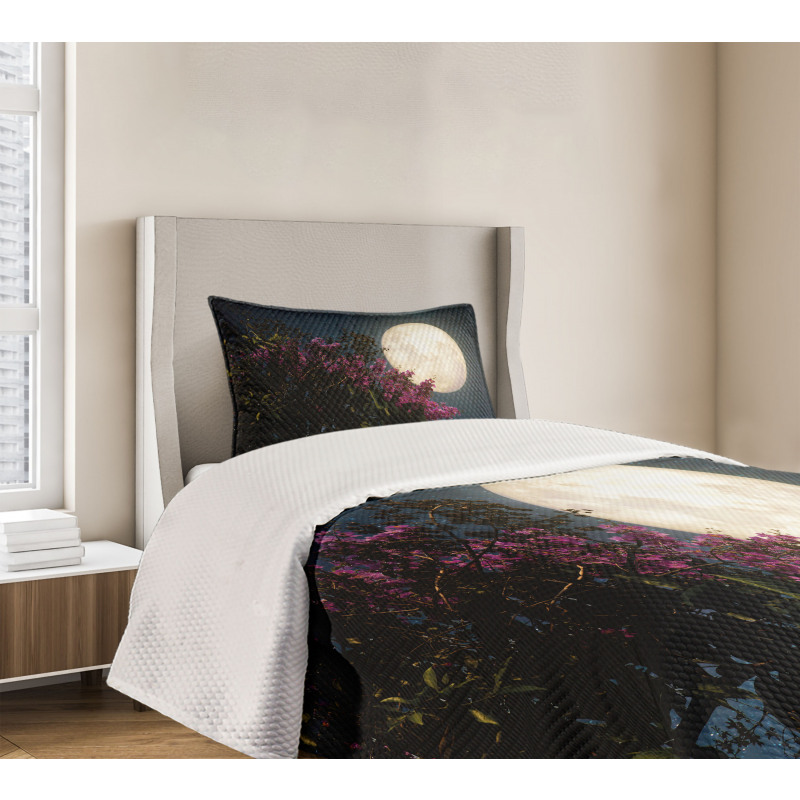 Milky Way Eastern Night Bedspread Set