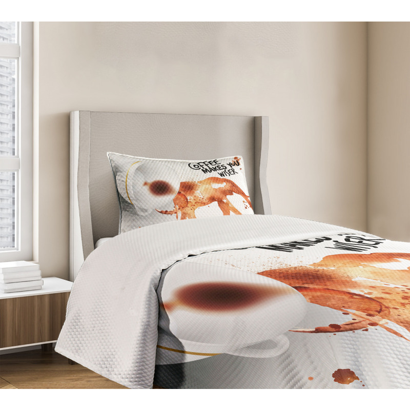 Be Wiser Concept Bedspread Set