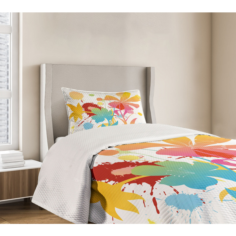 Hawaiian Beach Party Bedspread Set