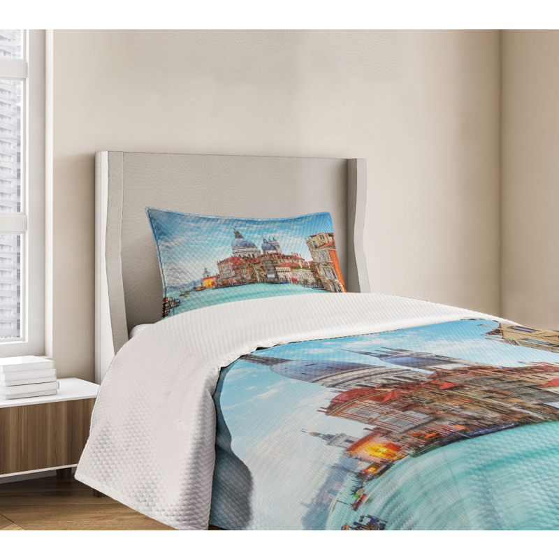 Image of Venice Grand Canal Bedspread Set