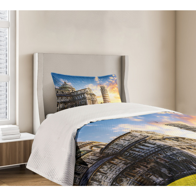 Place of Miracoli Complex Bedspread Set