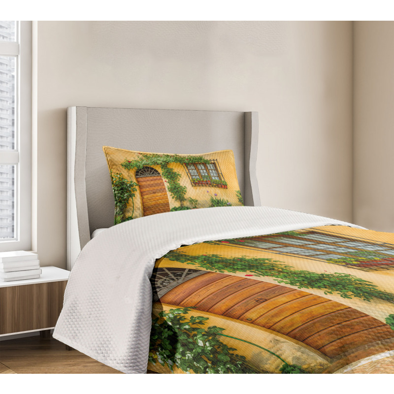 City Life in Tuscany Bedspread Set