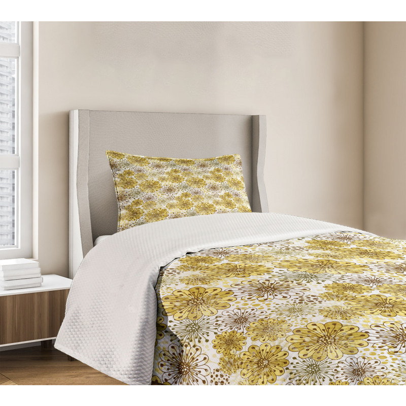 Blossoms Bedspread Set