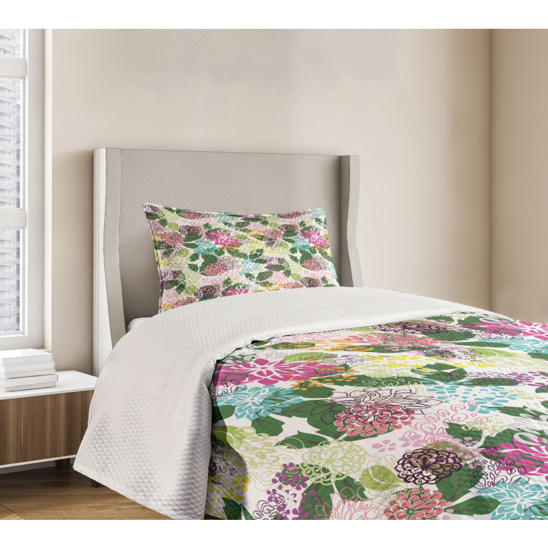 Blooms Beauty Bedspread Set