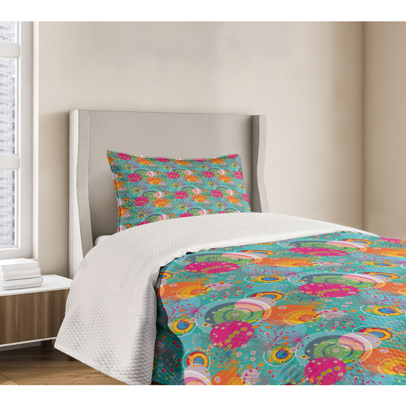 Dandelion Vibrant Spring Bedspread Set