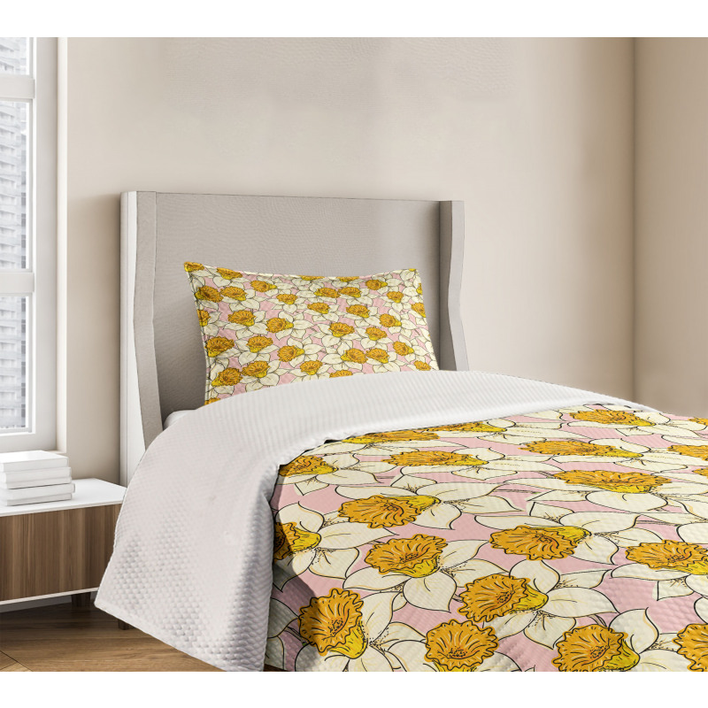 Flourish Nature Bedspread Set