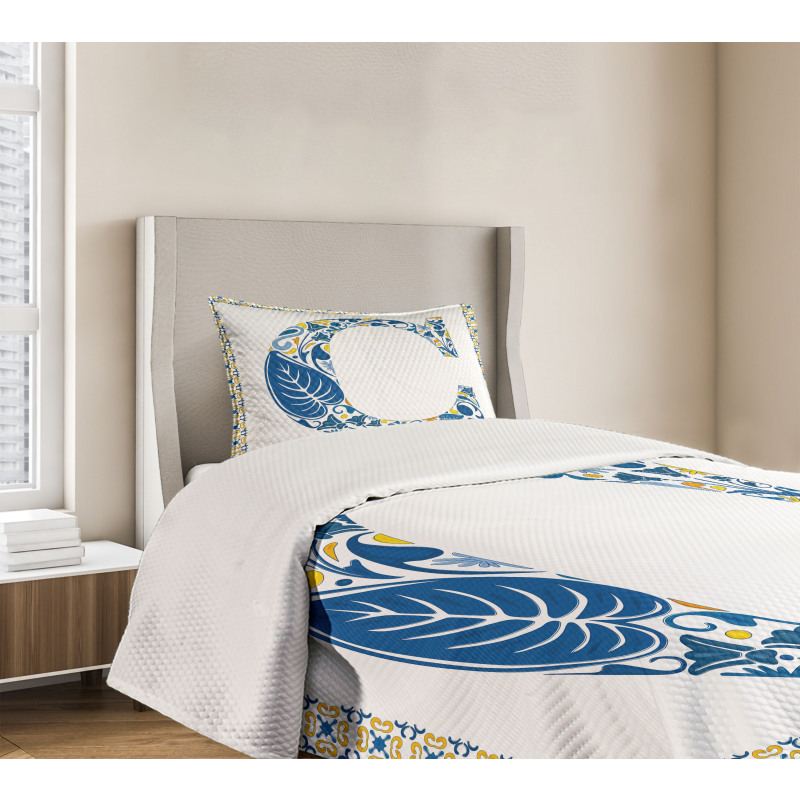 Portuguese Culture Art Bedspread Set