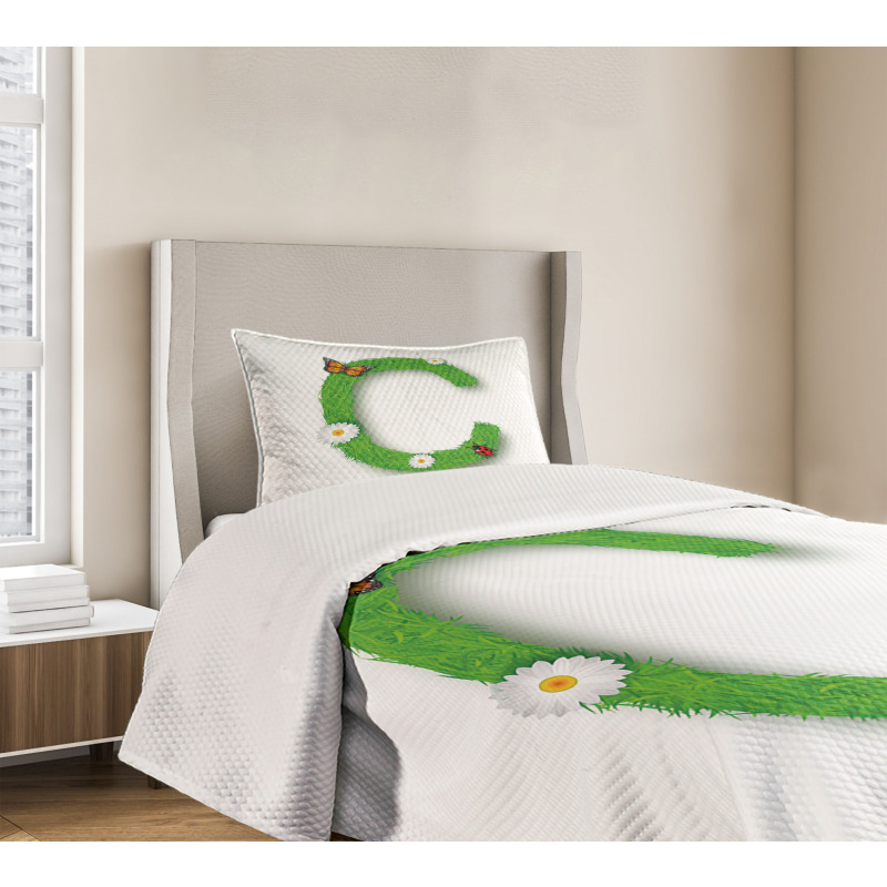 C with Grass Greenland Bedspread Set