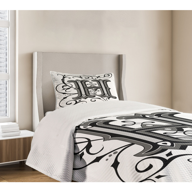 Monastery Artwork H Bedspread Set