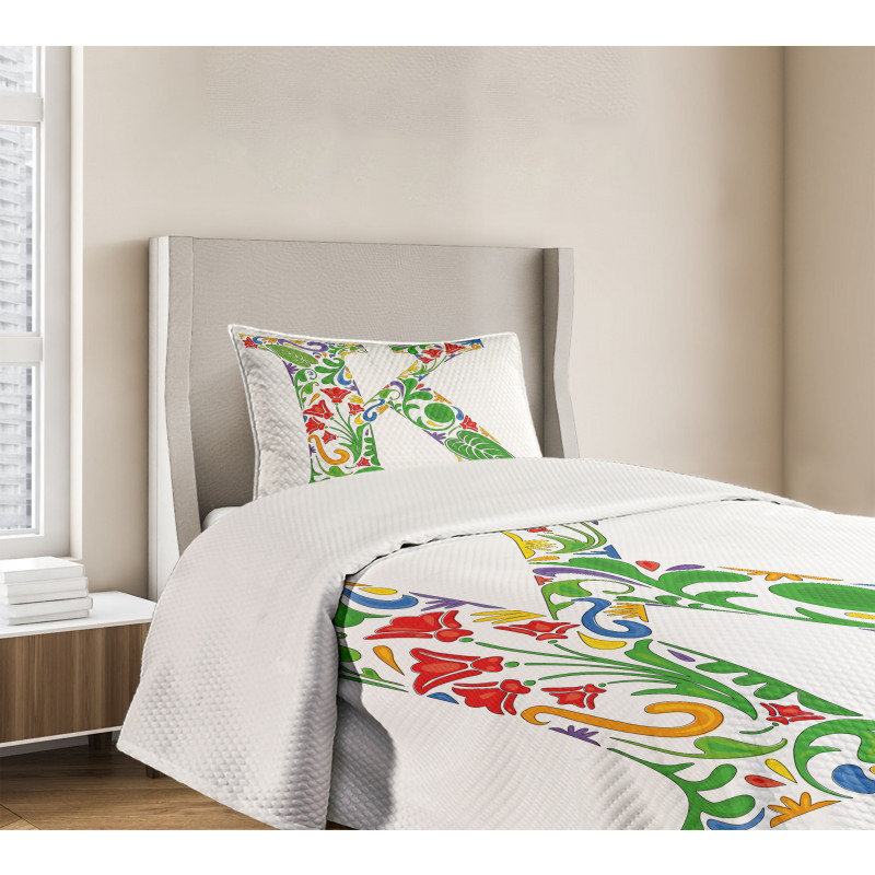 Uppercase Vivid Bedspread Set