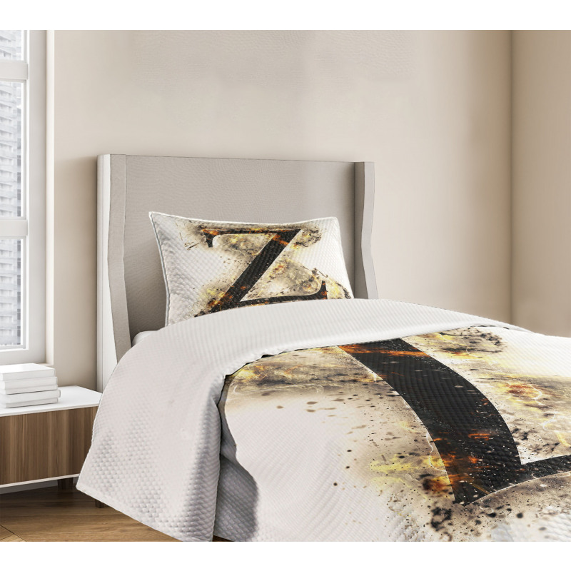 Capital Z Character Bedspread Set