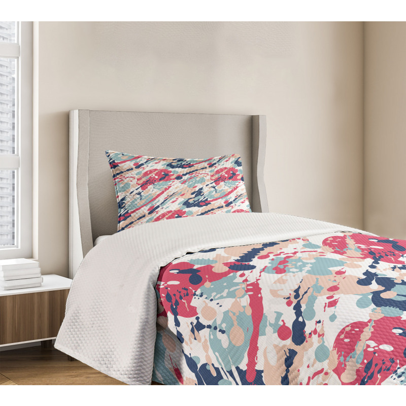 Color Splashes Bedspread Set