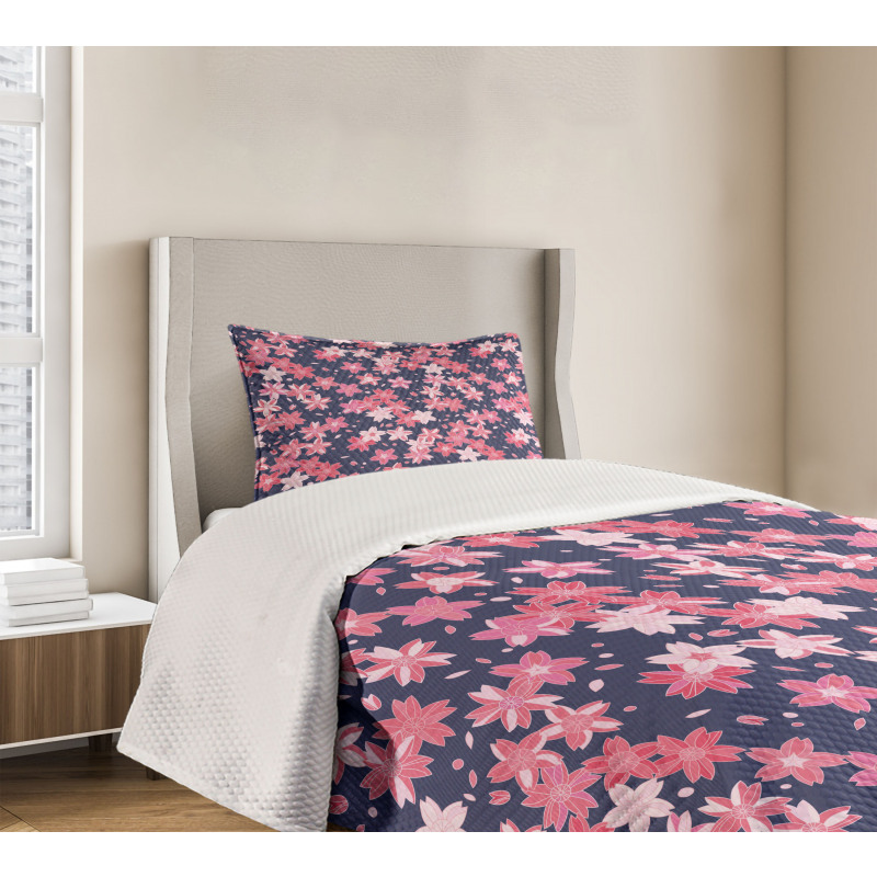 Japanese Spring Bedspread Set