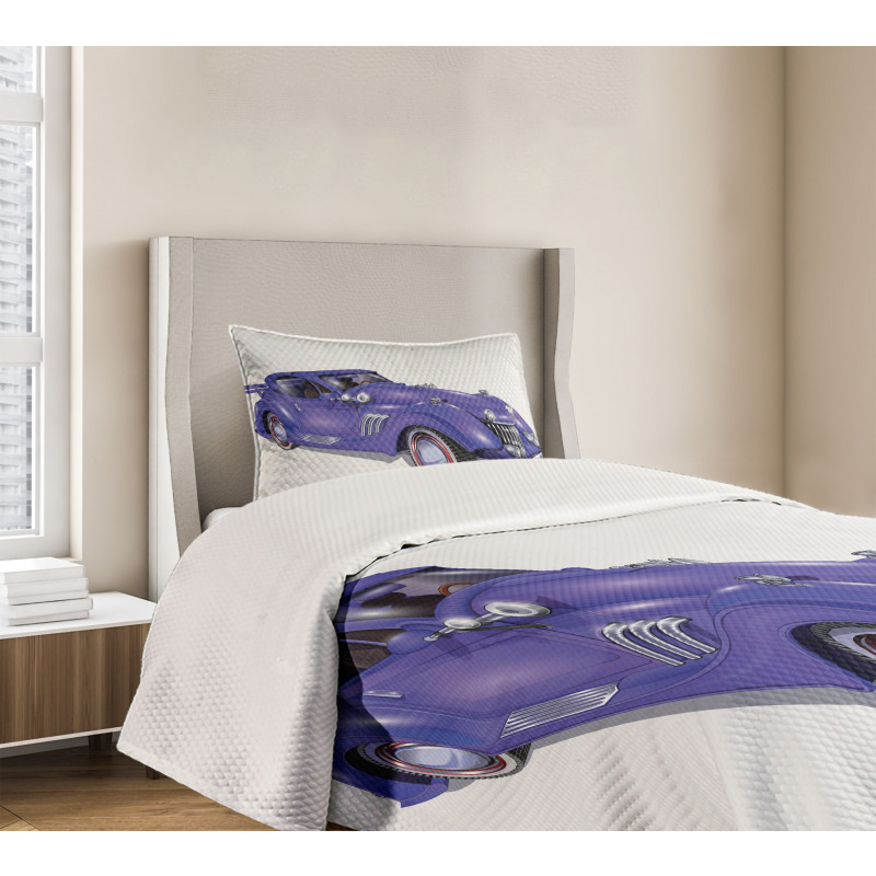 Custom Vehicle High Speed Bedspread Set