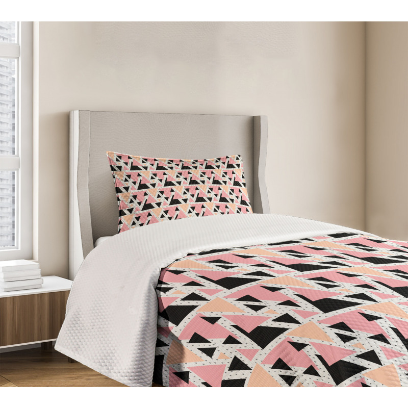 Modern Doodle Art Bedspread Set