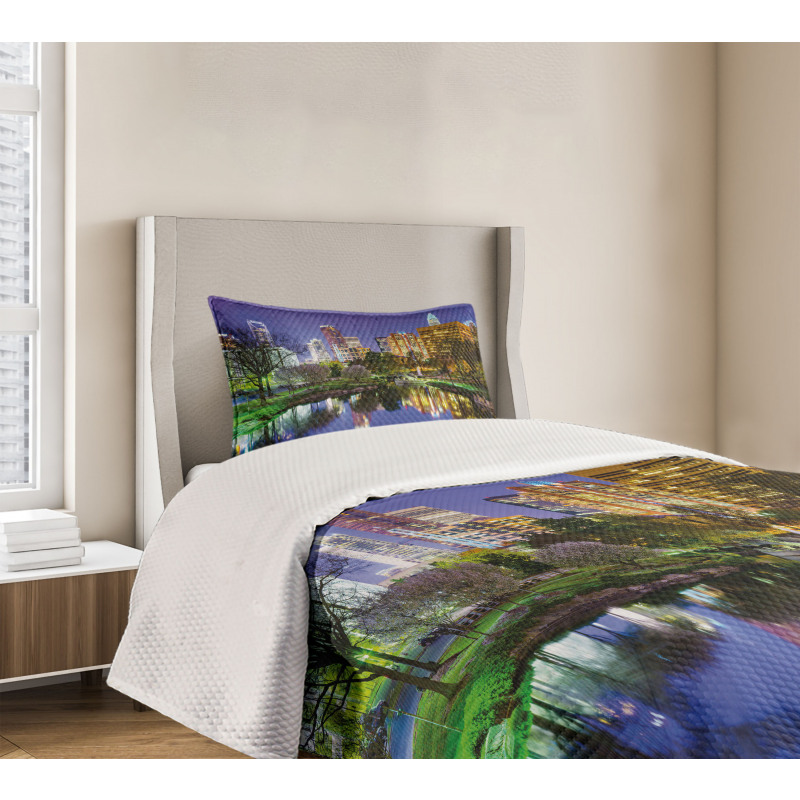 North Carolina America Bedspread Set