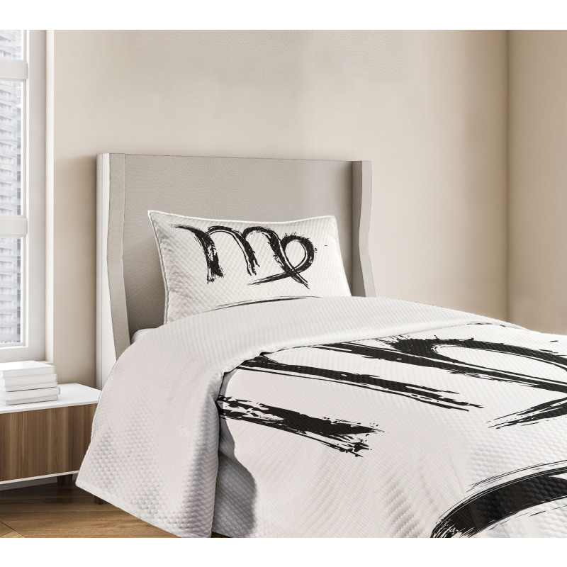 Zodiac Virgo Bedspread Set