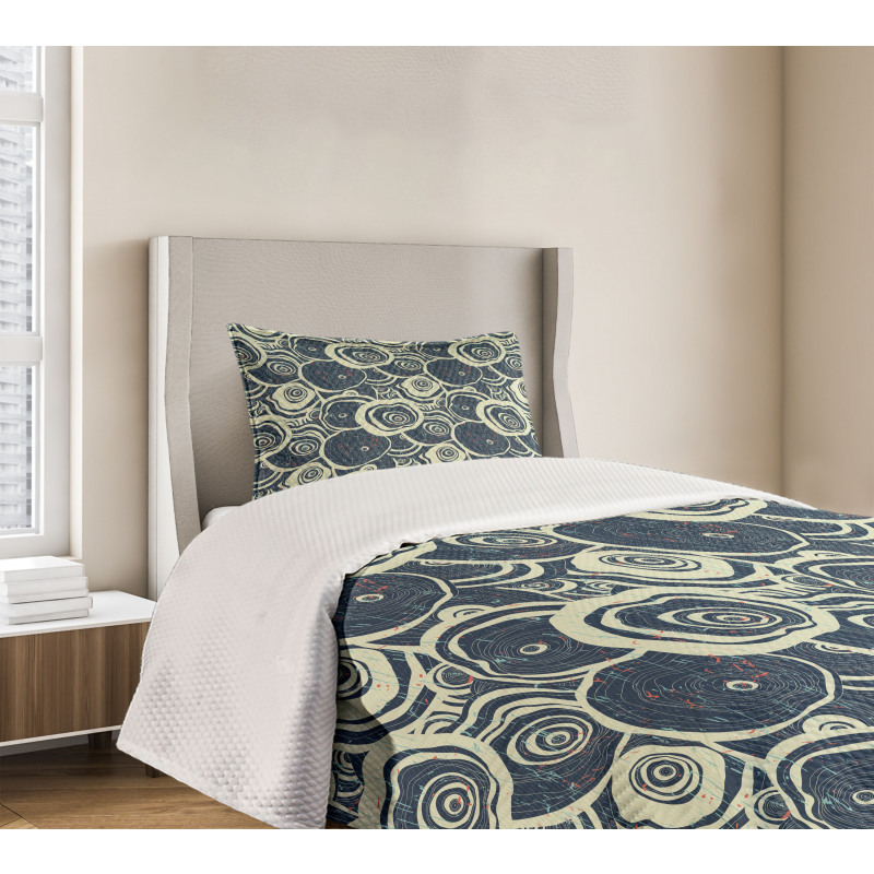 Circles of the Tree Bedspread Set