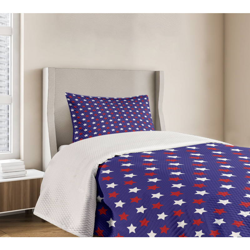 Federal Holiday Design Bedspread Set