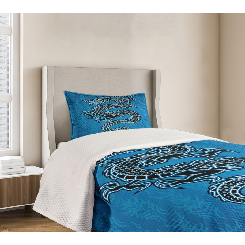 Year of the Dragon Bedspread Set