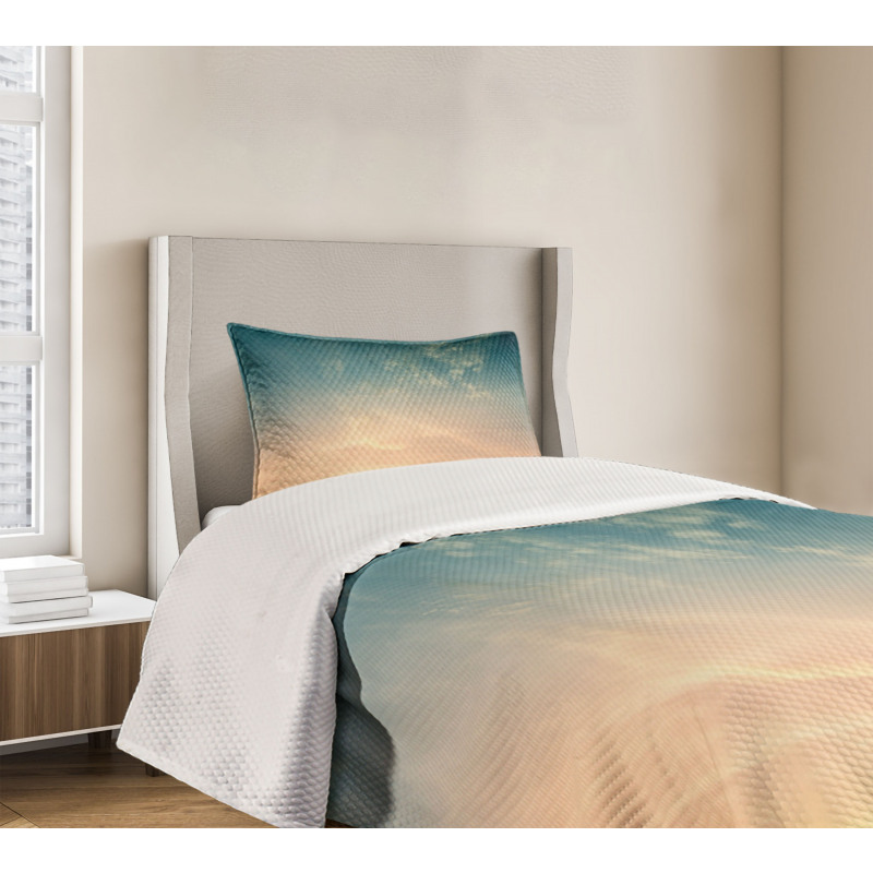 Horizon Summer Time Photo Bedspread Set