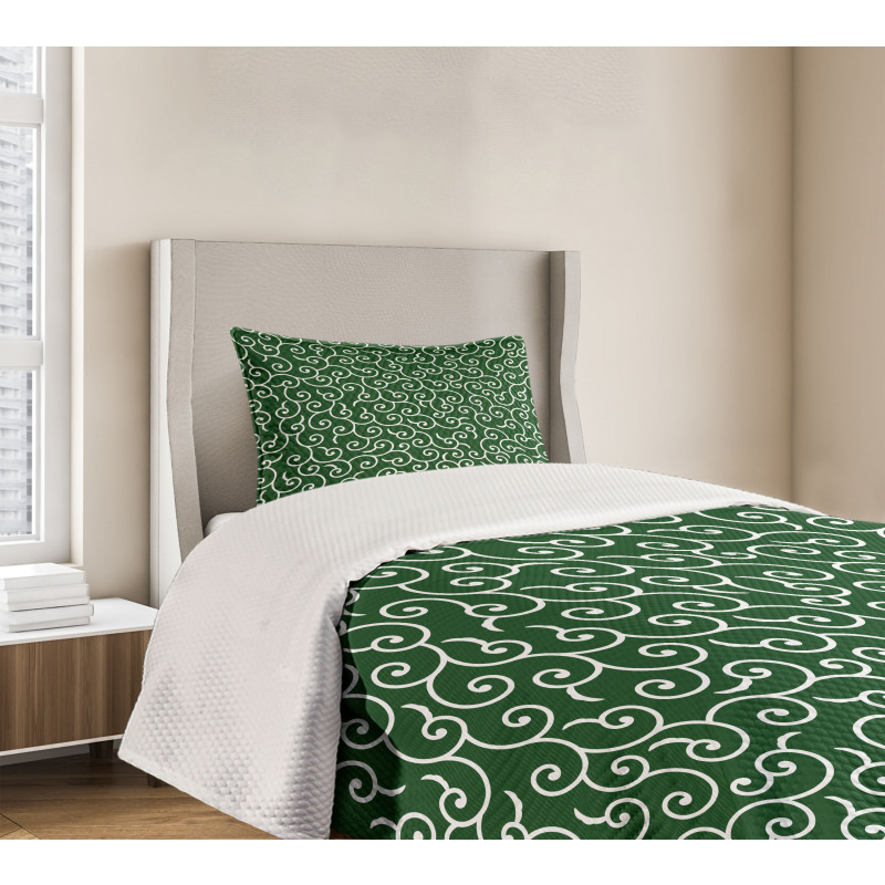 Japanese Pattern Bedspread Set