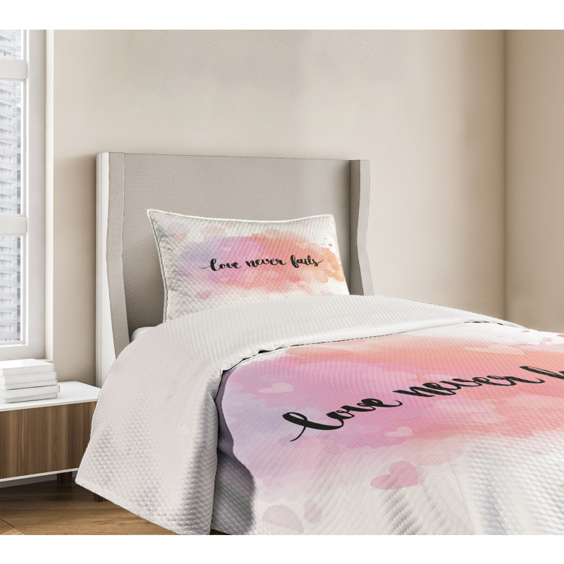 Dreamy Pastel Romantic Bedspread Set