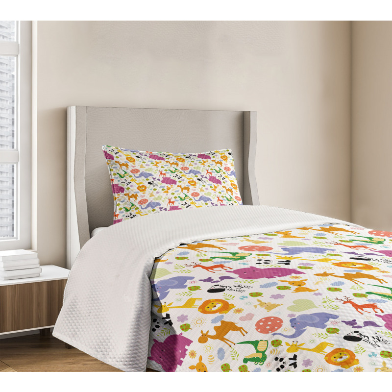 Love Nature Kids Bedspread Set