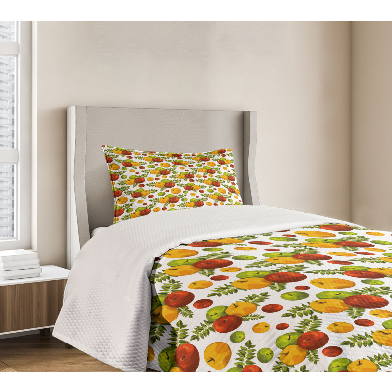 Autumn Harvest Season Bedspread Set