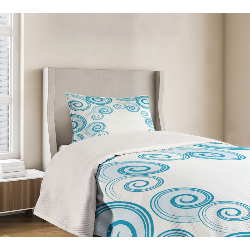 Water Waves Bedspread Set