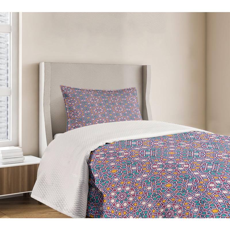 Star Pattern Bedspread Set