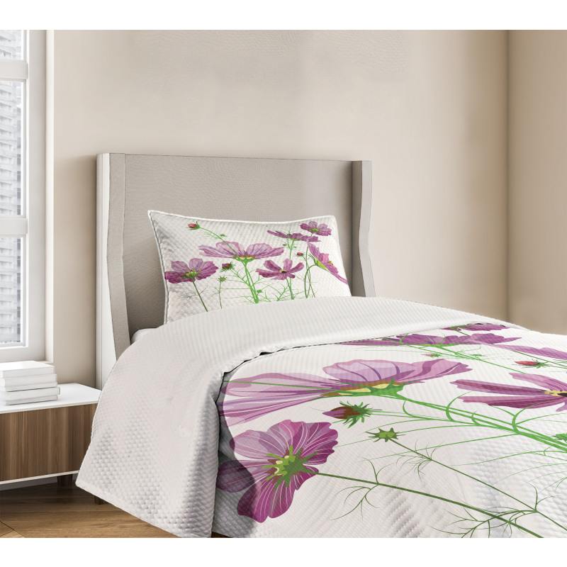 Spring Foliage Bedspread Set