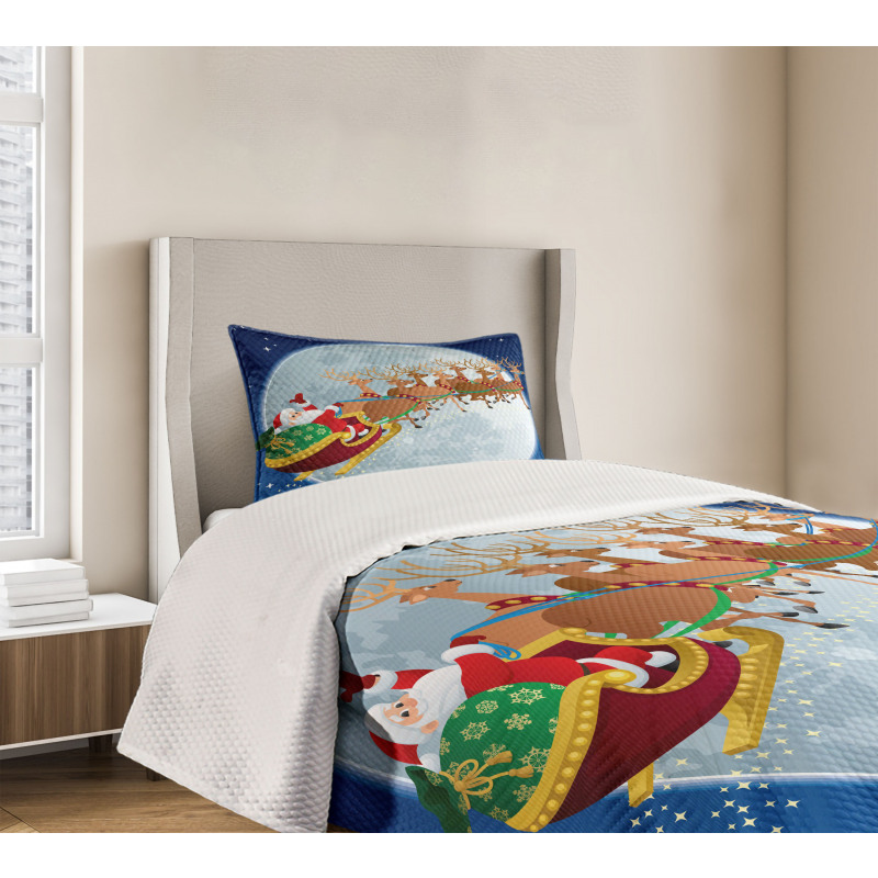 Christmas Night Bedspread Set