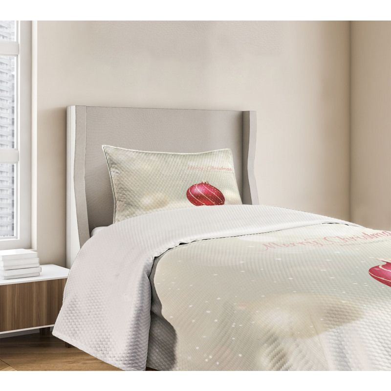 Bauble with Lines Bedspread Set