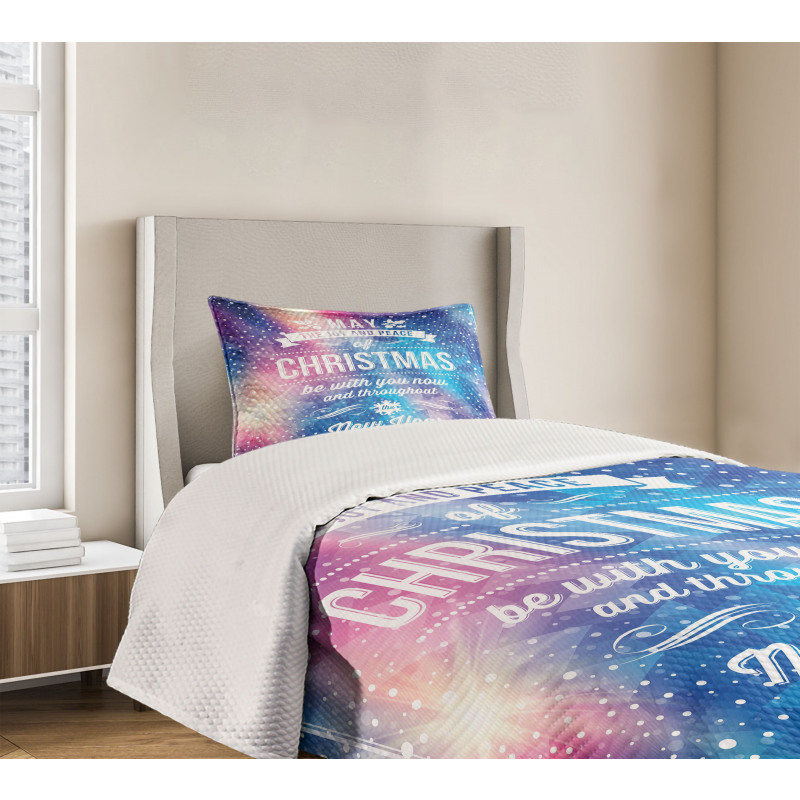 Polygonal Abstract Bedspread Set