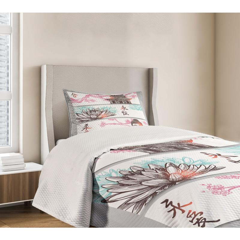 Sketch Frames Bedspread Set