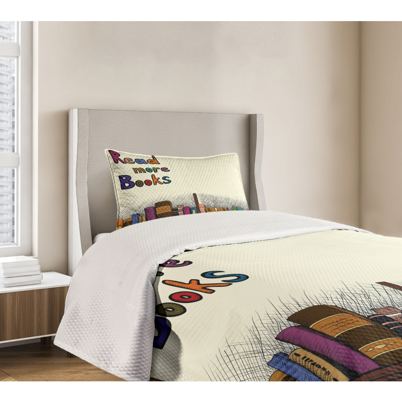 Read More Sketchy Colorful Bedspread Set