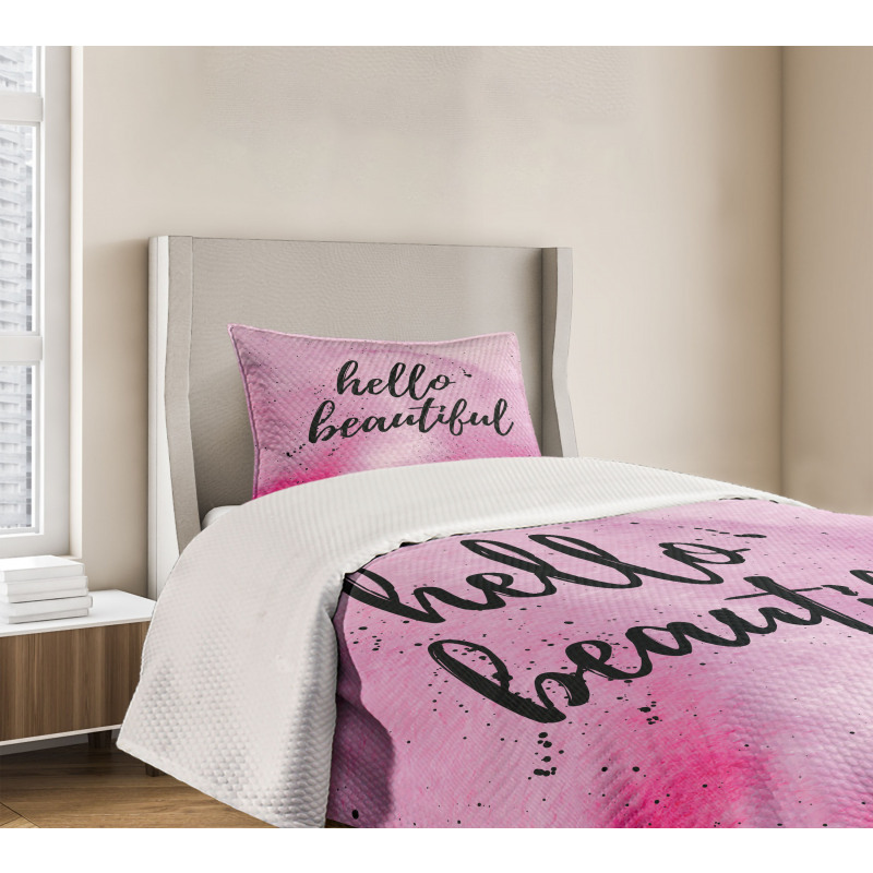 Feminine Romantic Bedspread Set