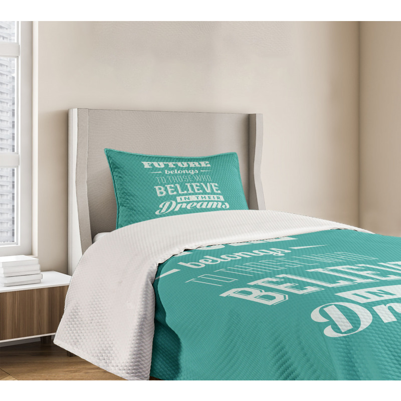 Hipster Advice Bedspread Set