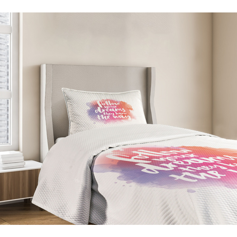 Life and Dreams Bedspread Set