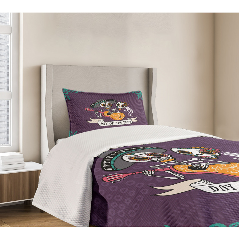 Music Performance Bedspread Set