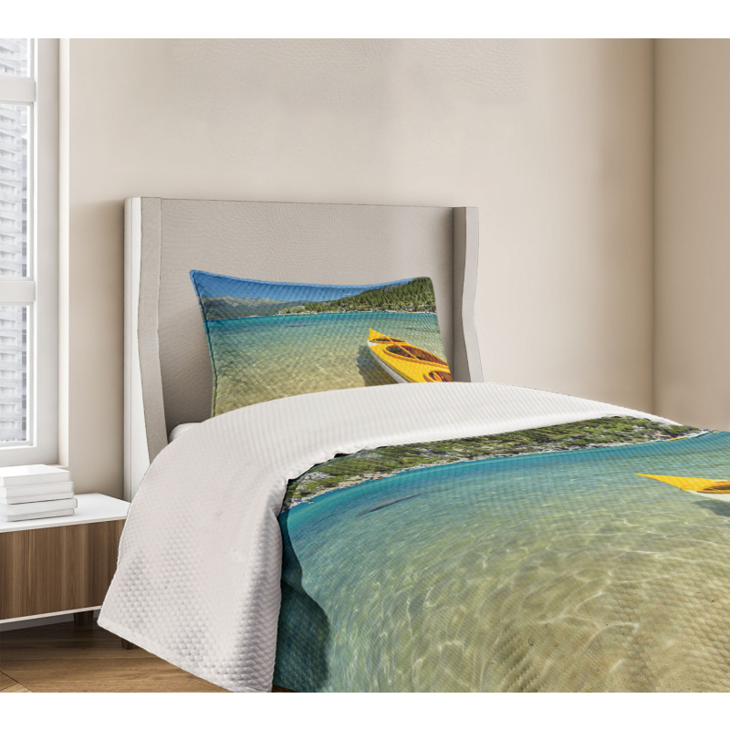 Extreme Kayaking Bedspread Set