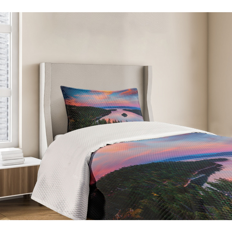 California Photo Bedspread Set