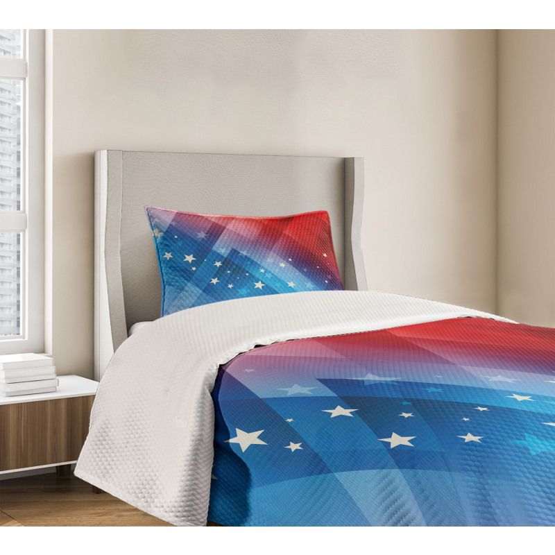 Diamond Rhombuses Bedspread Set